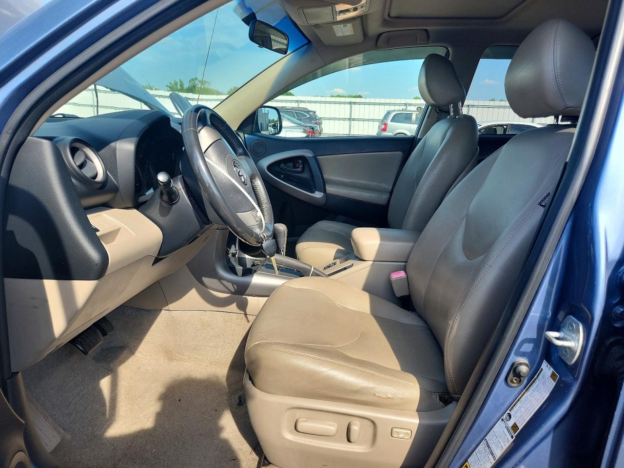2006 Toyota Rav4 Limited Blue vin: JTMBD31V965020803