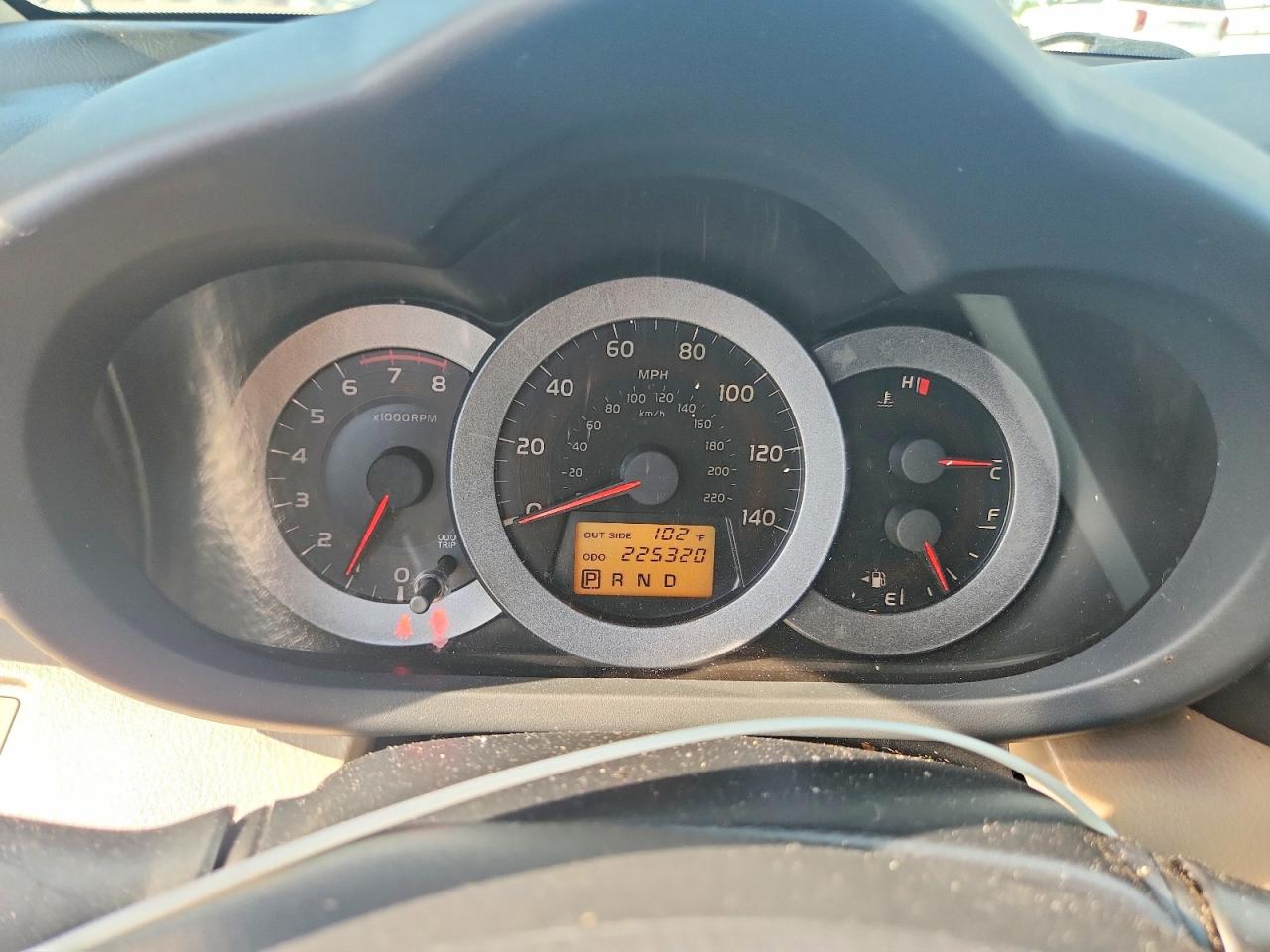 2006 Toyota Rav4 Limited Blue vin: JTMBD31V965020803