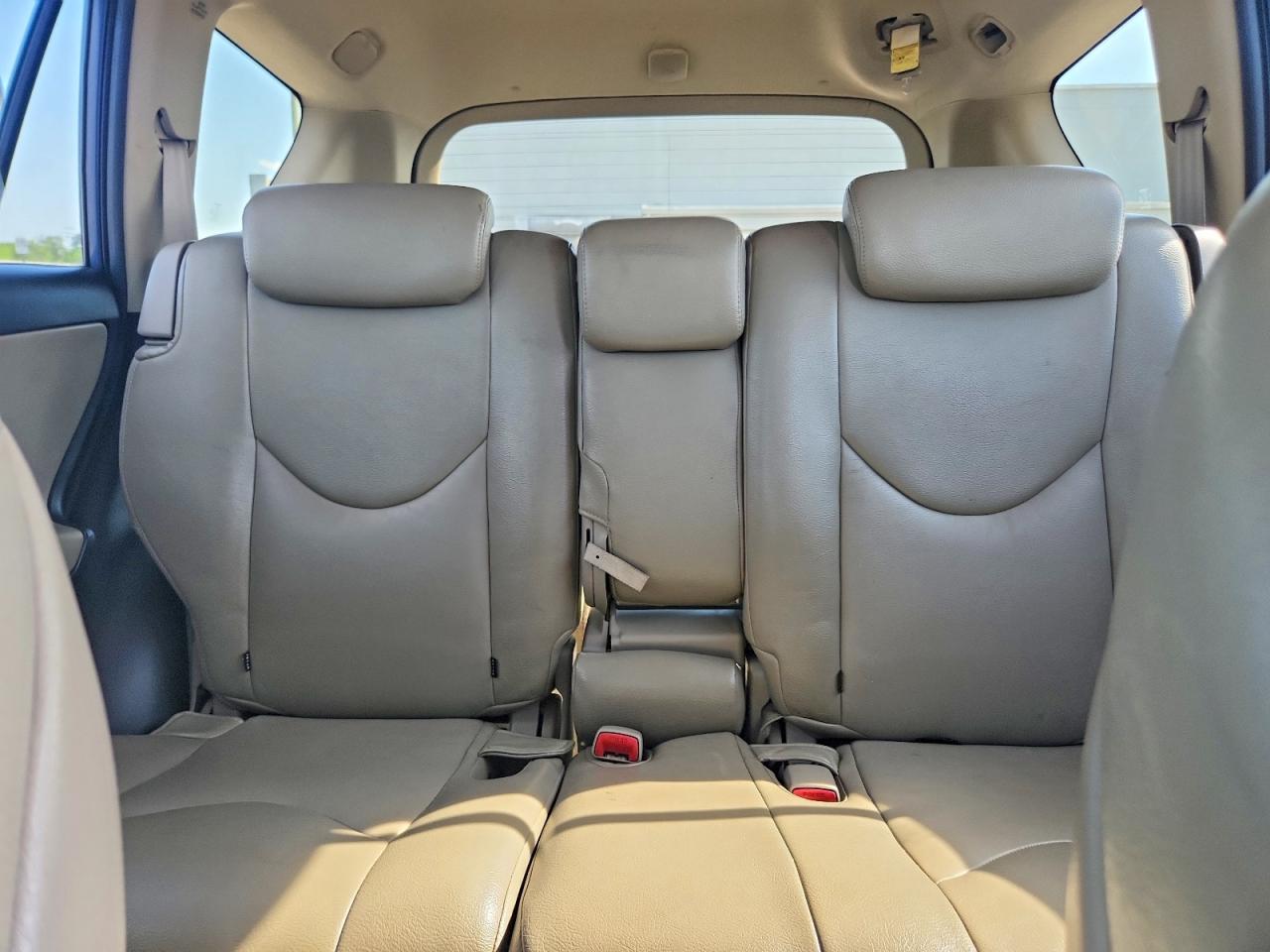 2006 Toyota Rav4 Limited Blue vin: JTMBD31V965020803