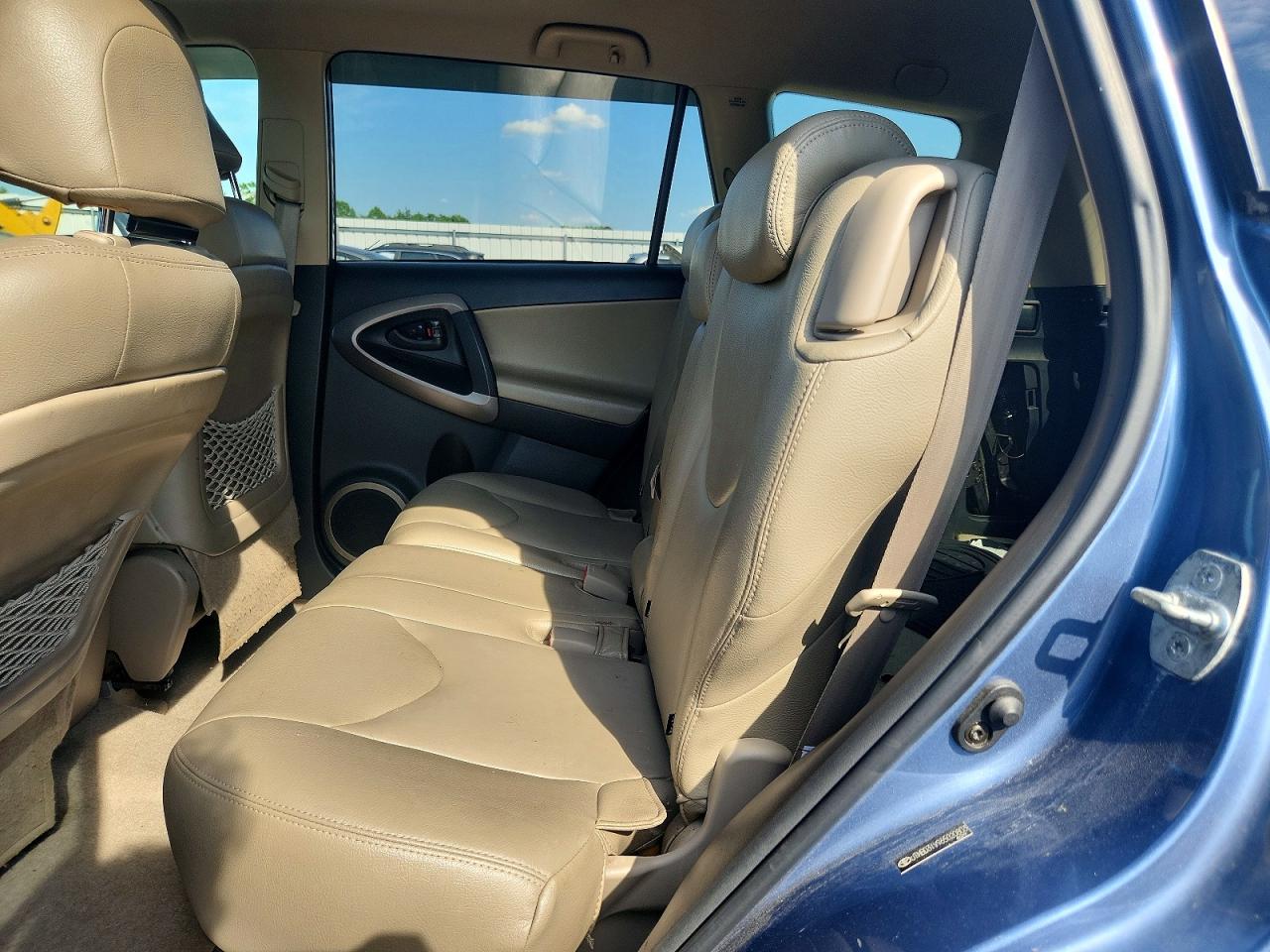 2006 Toyota Rav4 Limited Blue vin: JTMBD31V965020803