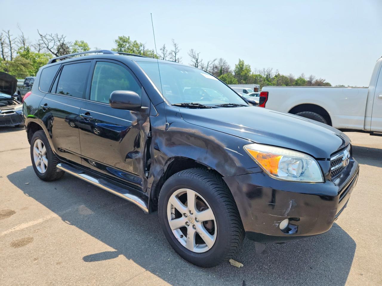 2006 Toyota Rav4 Limited Black vin: JTMBD31V965044325