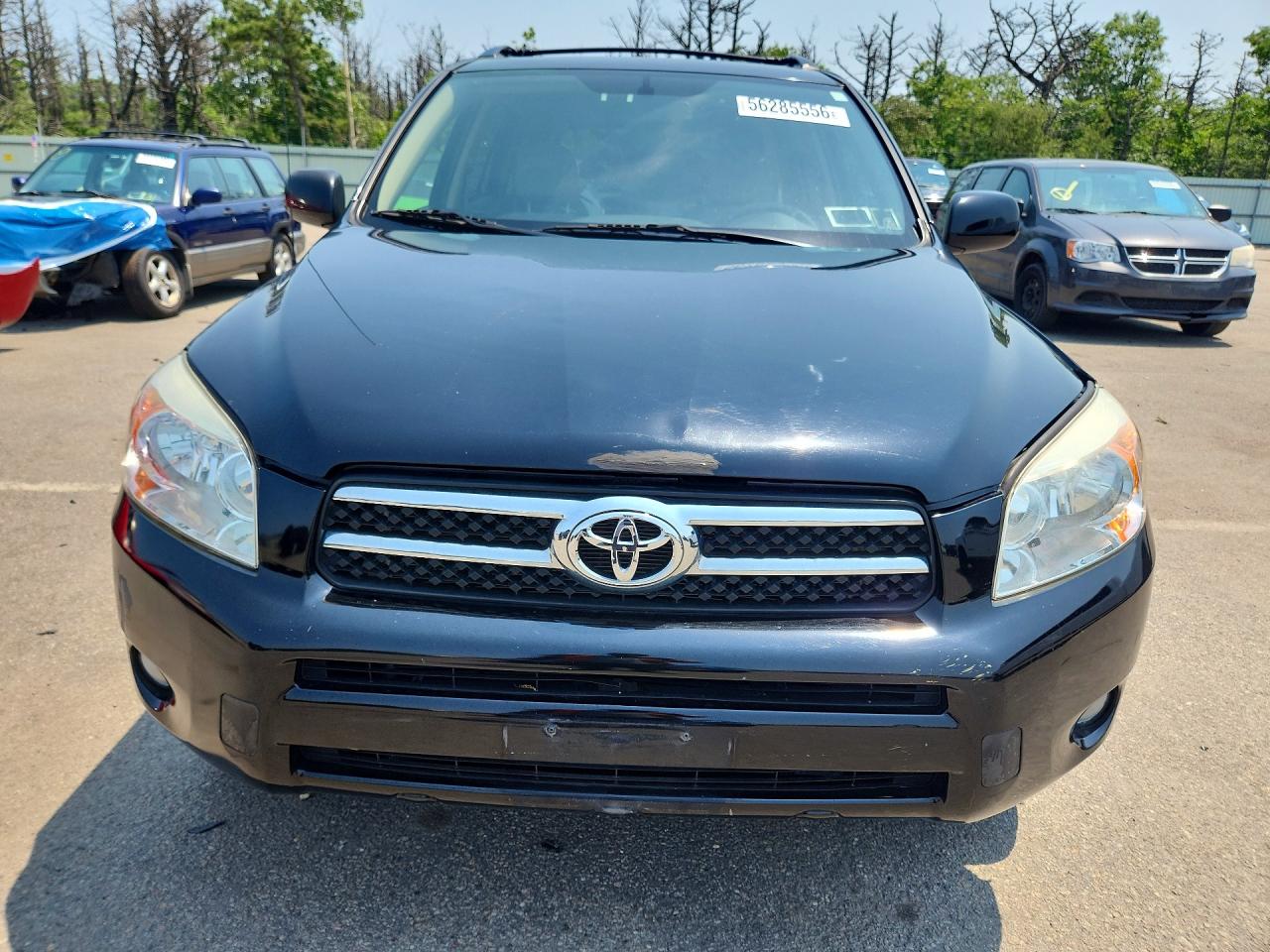 2006 Toyota Rav4 Limited Black vin: JTMBD31V965044325