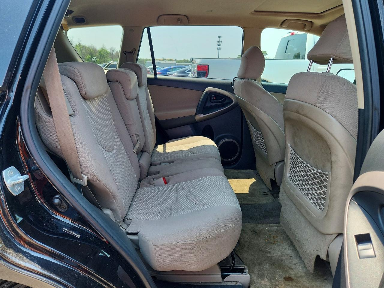 2006 Toyota Rav4 Limited Black vin: JTMBD31V965044325