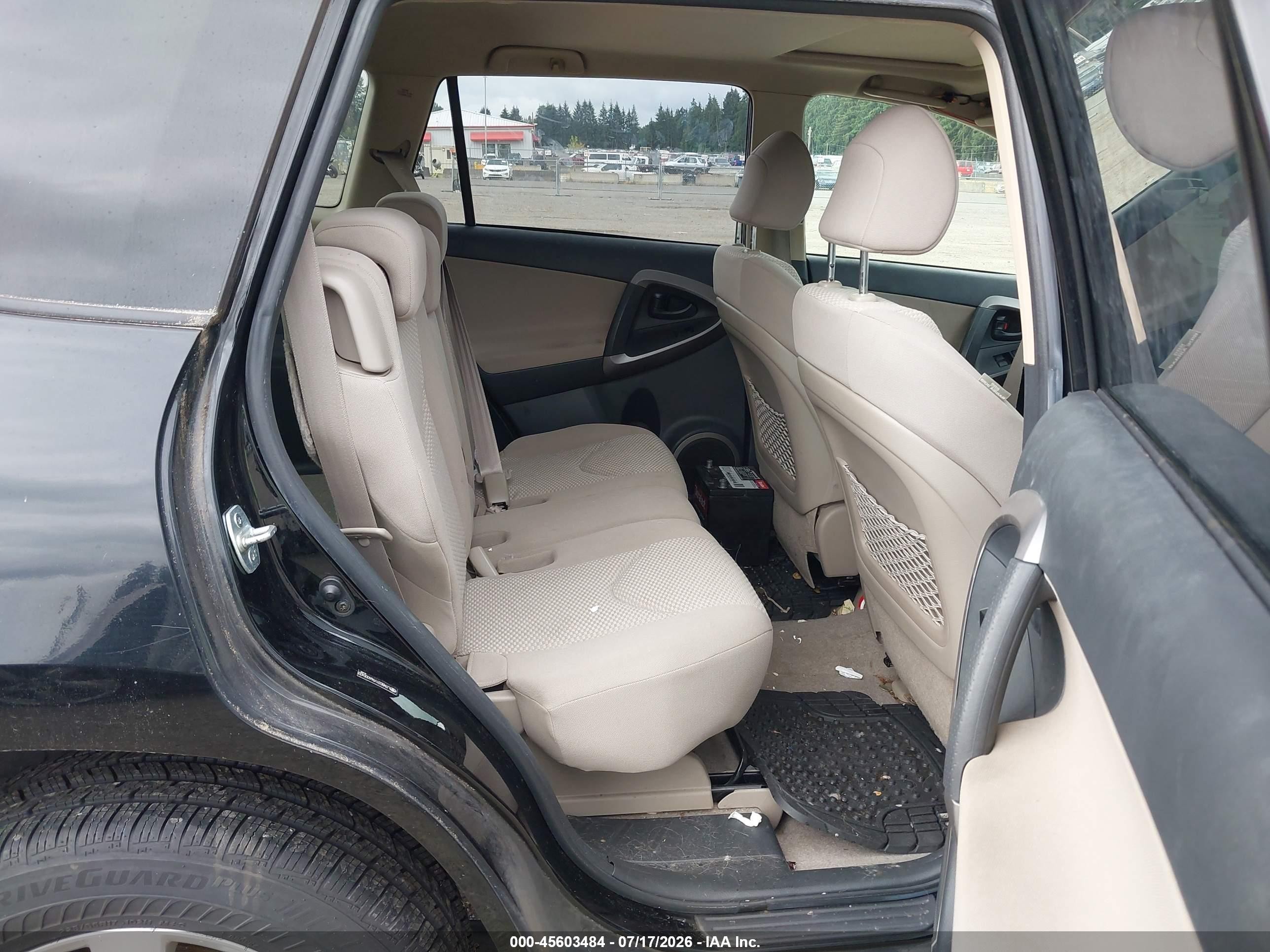2006 Toyota Rav4 Limited Black vin: JTMBD31V966000433