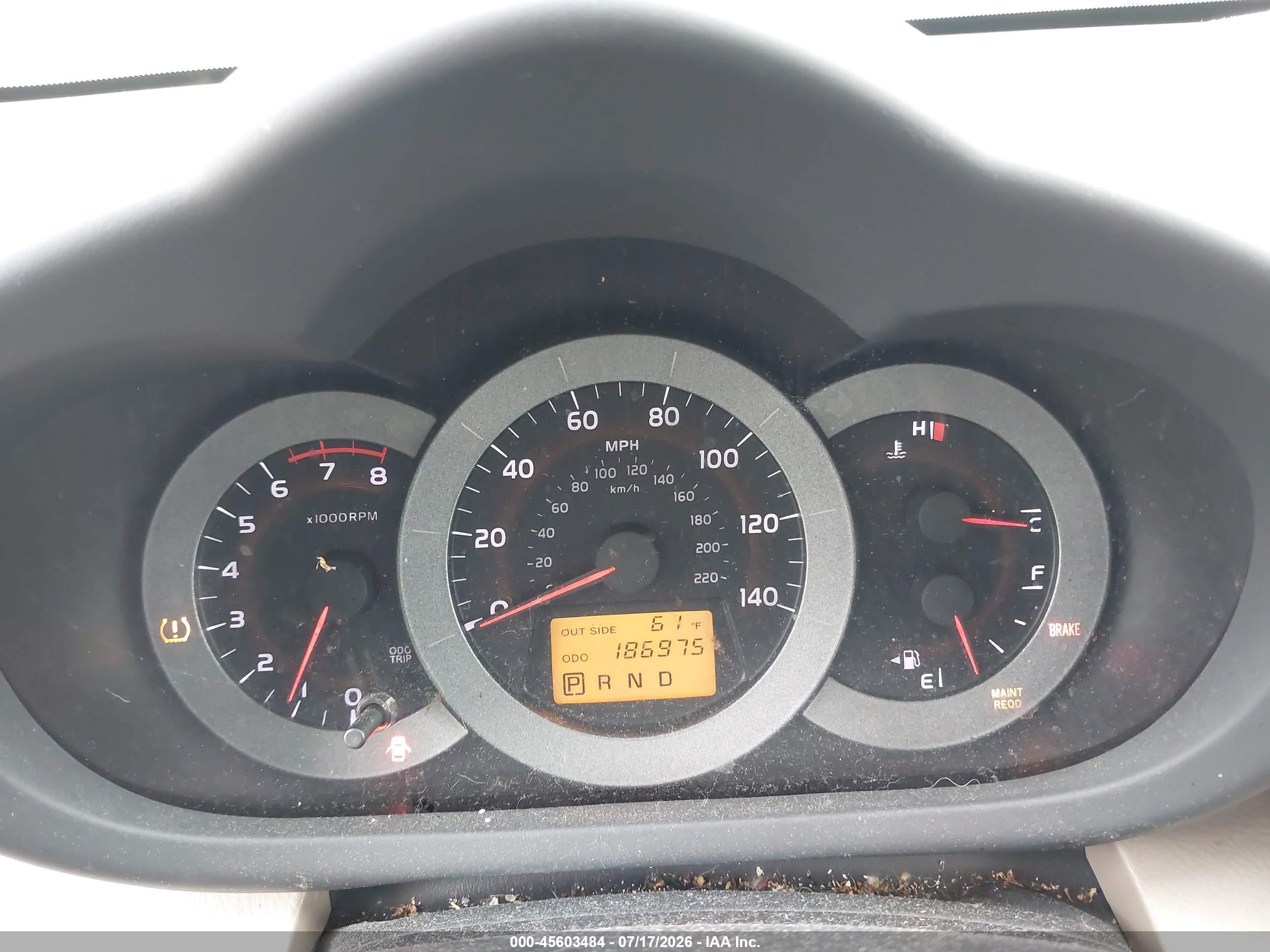 2006 Toyota Rav4 Limited Black vin: JTMBD31V966000433