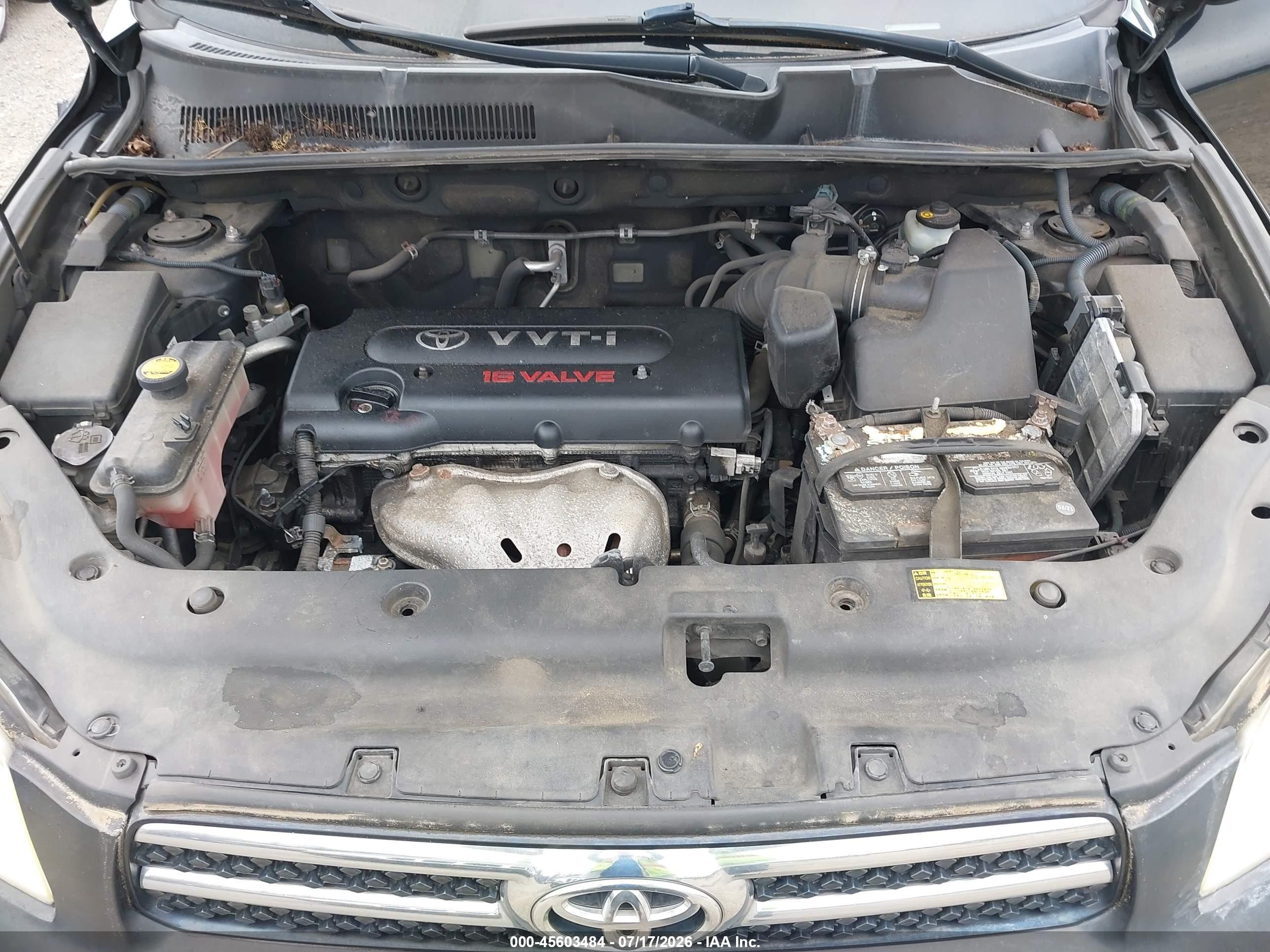 2006 Toyota Rav4 Limited Black vin: JTMBD31V966000433