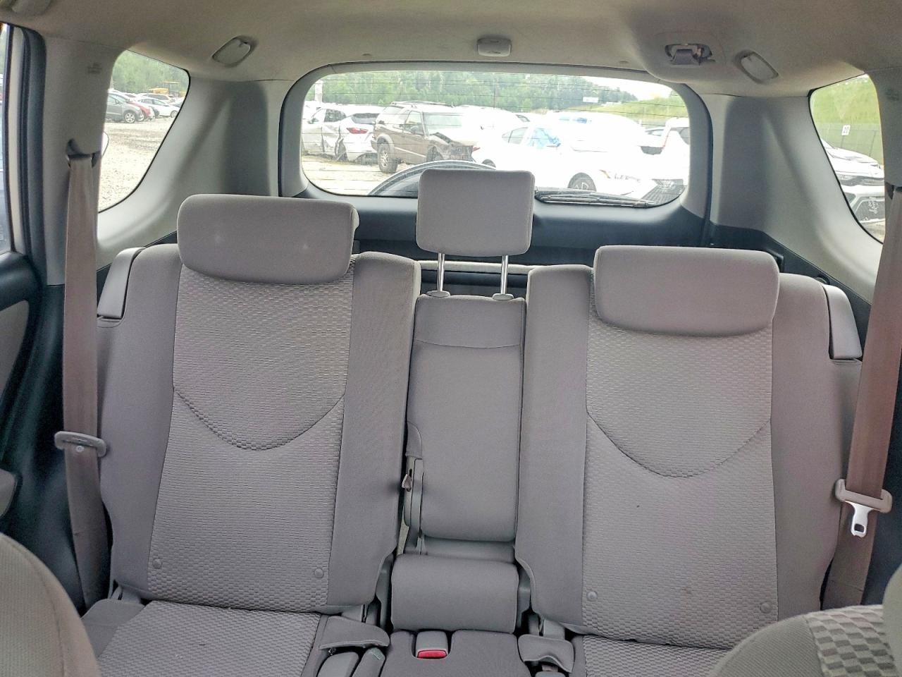 2006 Toyota Rav4 Limited Silver vin: JTMBD31V966005986