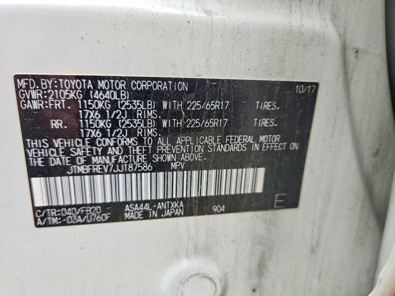 2006 Toyota Rav4 Limited Silver vin: JTMBD31V966005986