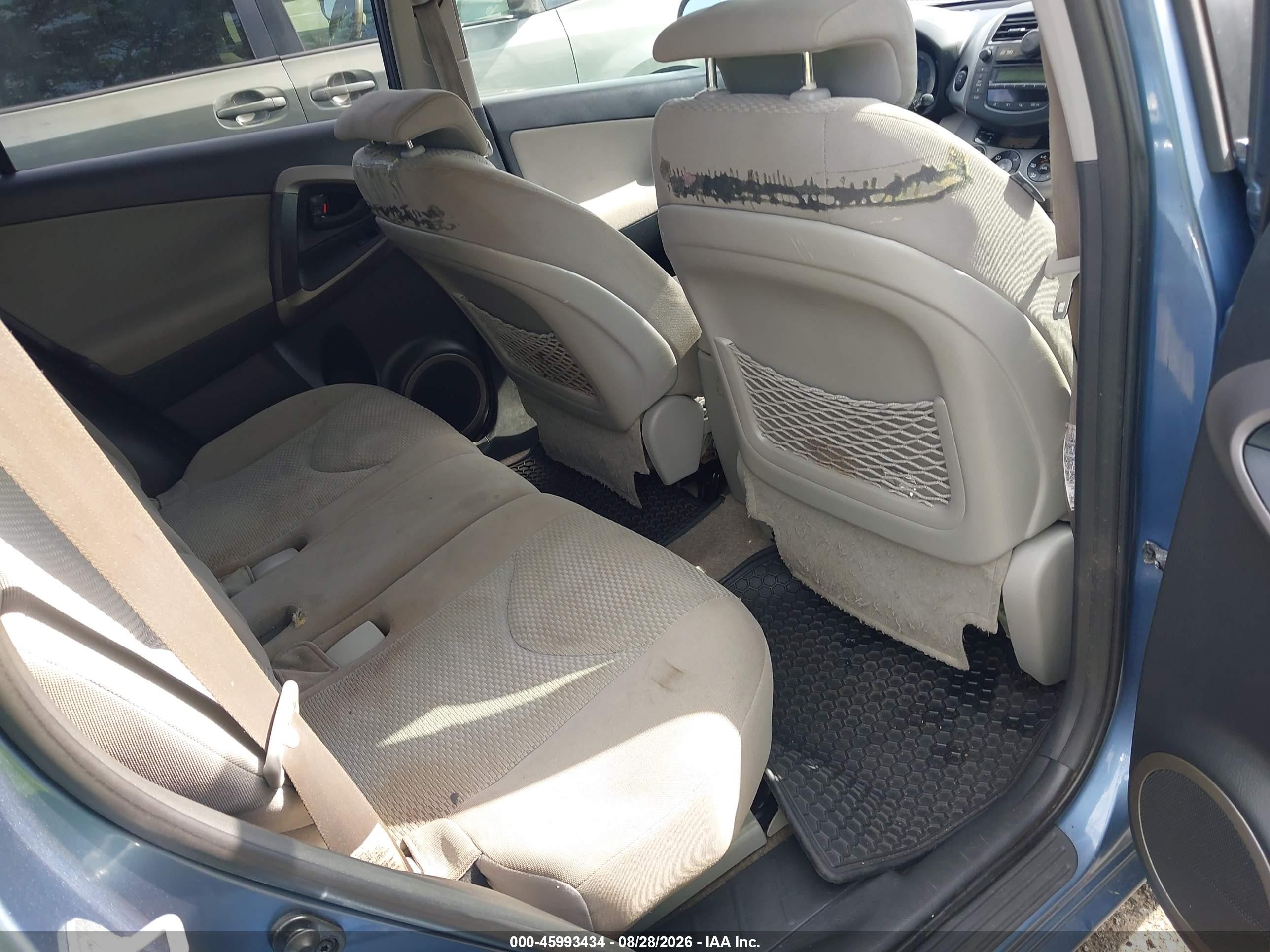 2007 Toyota Rav4 Limited Blue vin: JTMBD31V975087290