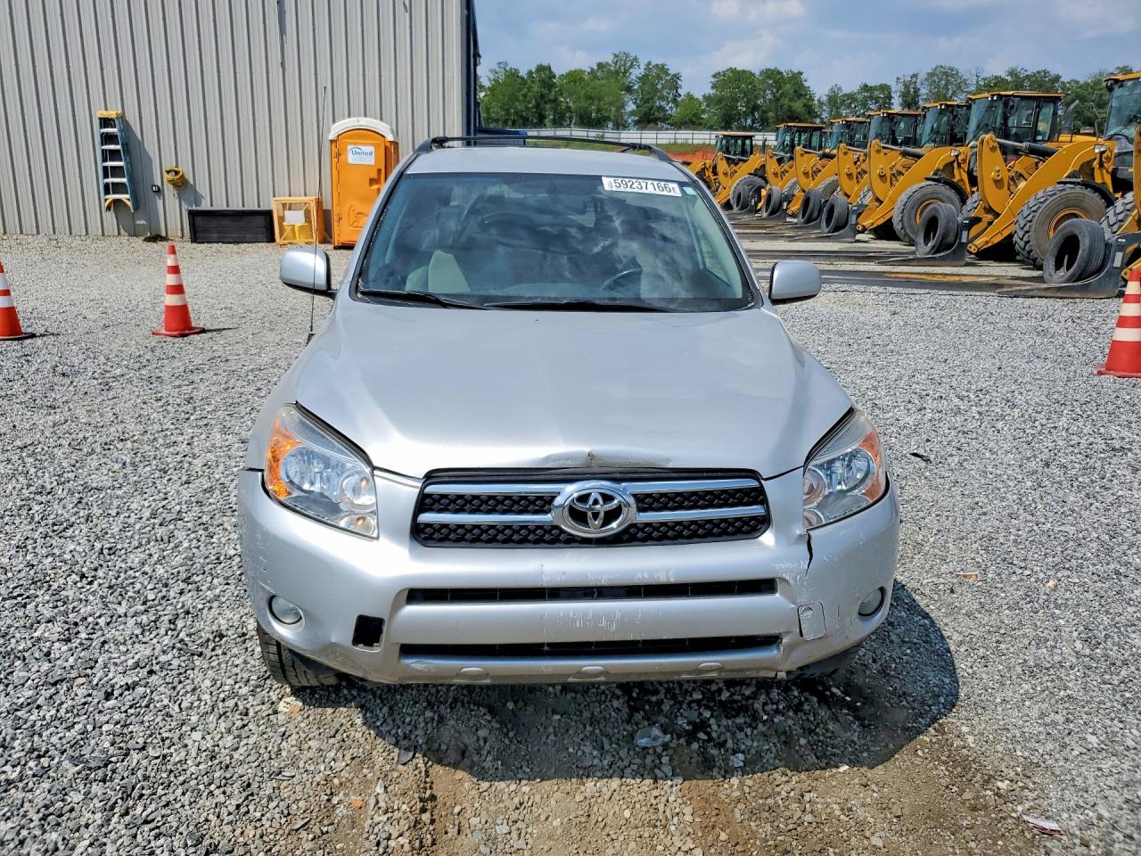 2007 Toyota Rav4 Limited Серебряный vin: JTMBD31V975100099