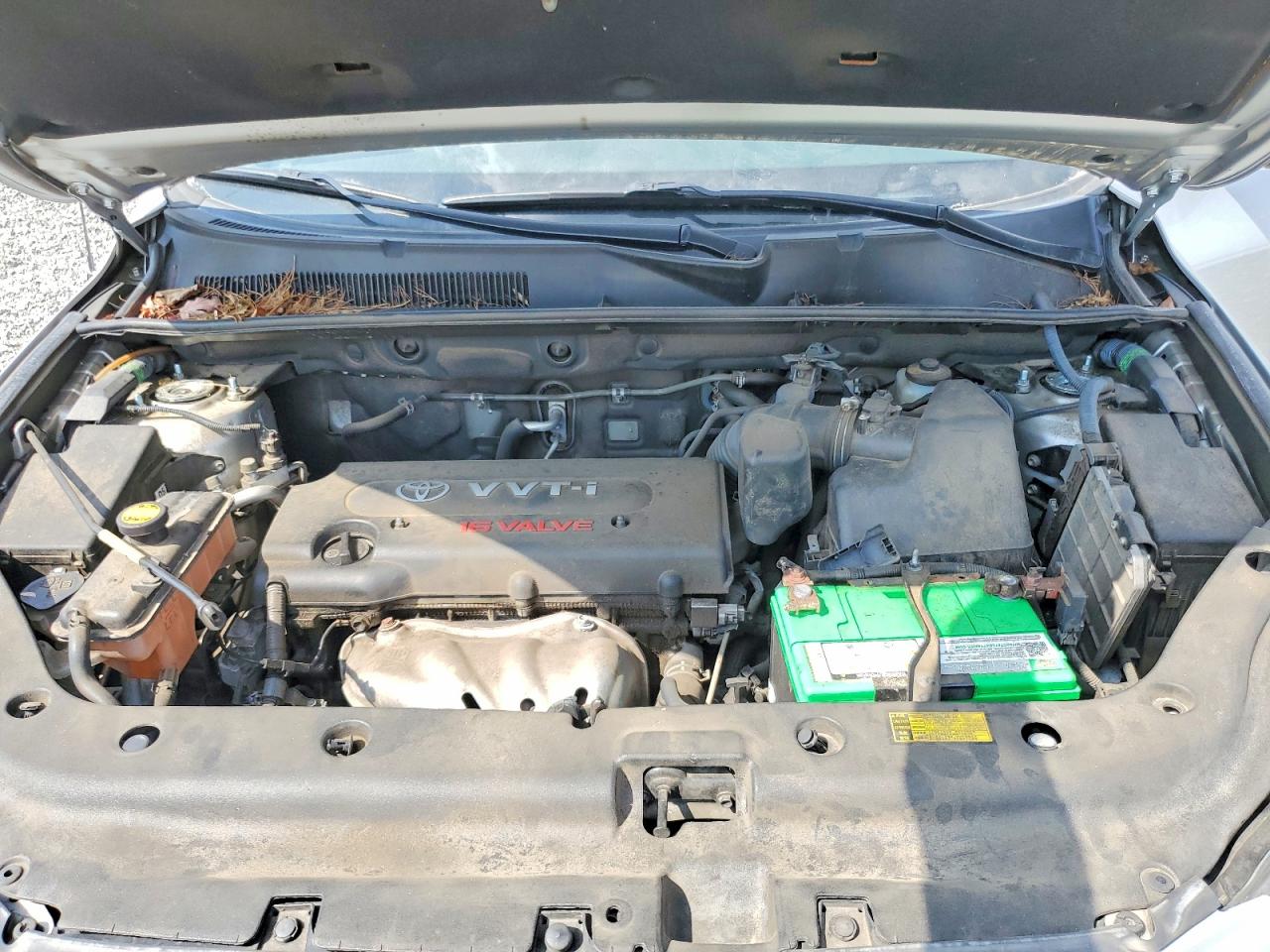 2007 Toyota Rav4 Limited Серебряный vin: JTMBD31V975100099