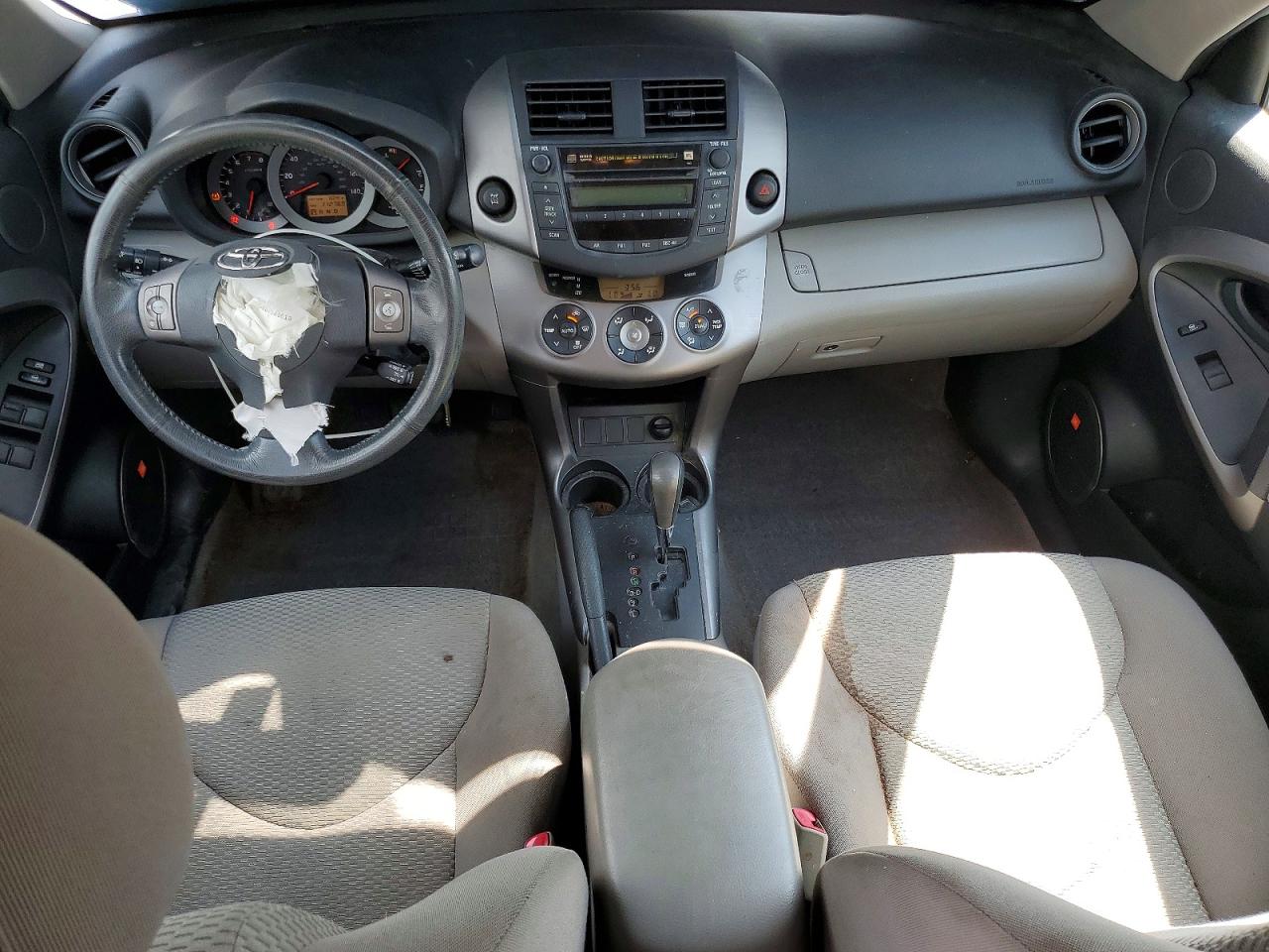 2007 Toyota Rav4 Limited Серебряный vin: JTMBD31V975100099