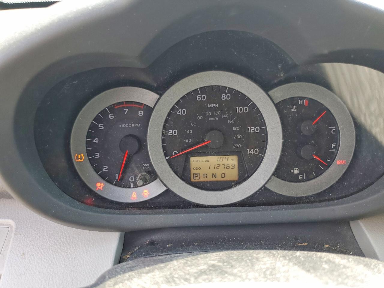 2007 Toyota Rav4 Limited Серебряный vin: JTMBD31V975100099