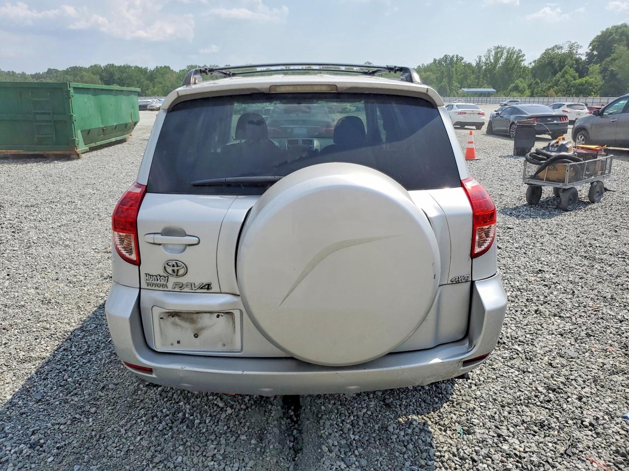 2007 Toyota Rav4 Limited Серебряный vin: JTMBD31V975100099