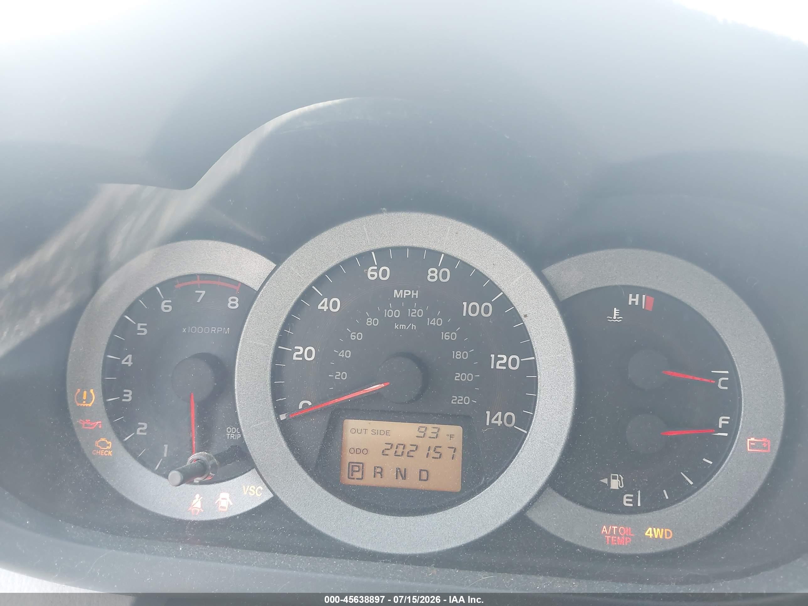 2007 Toyota Rav4 Limited Серебряный vin: JTMBD31V976038293