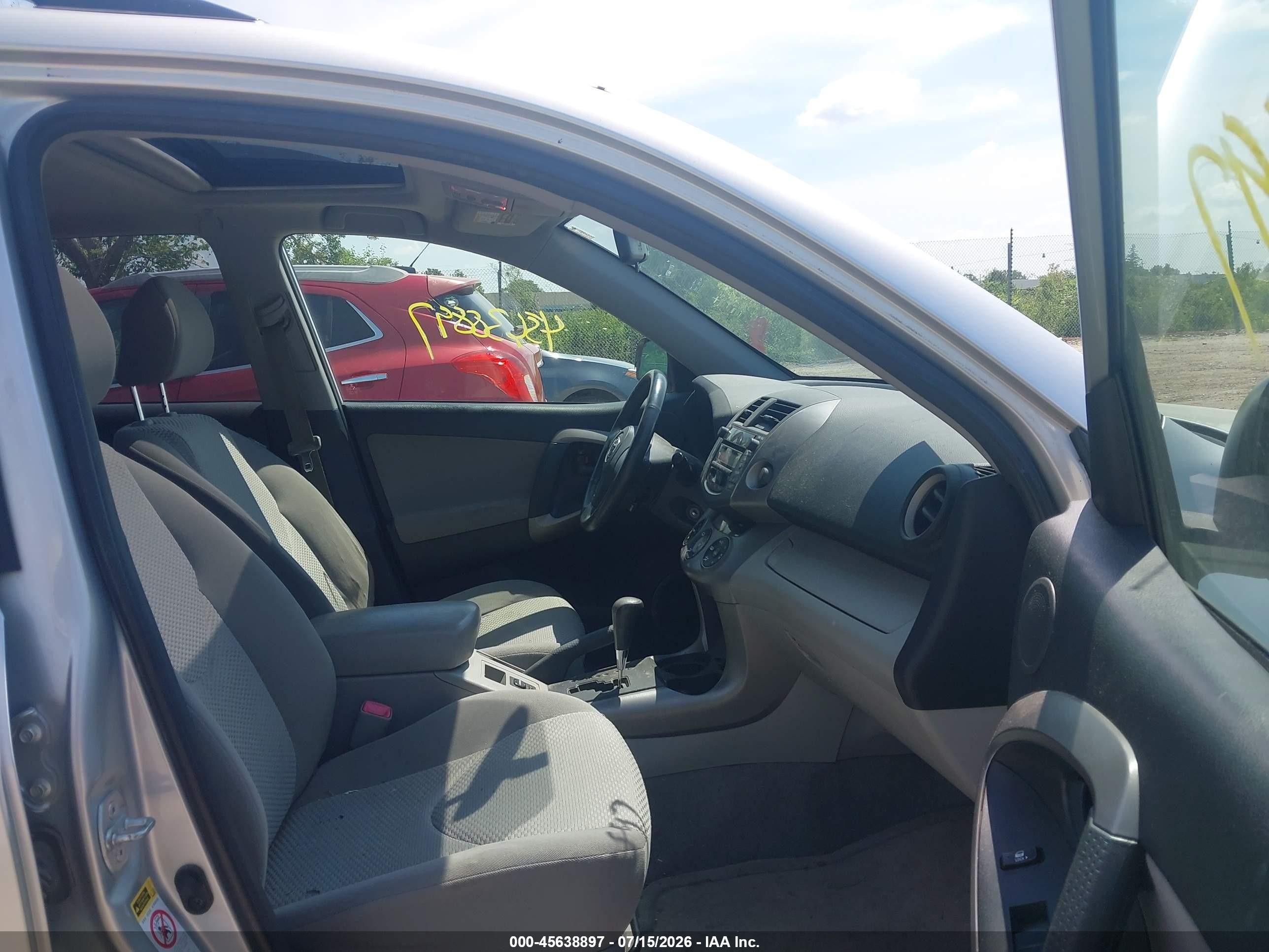 2007 Toyota Rav4 Limited Серебряный vin: JTMBD31V976038293