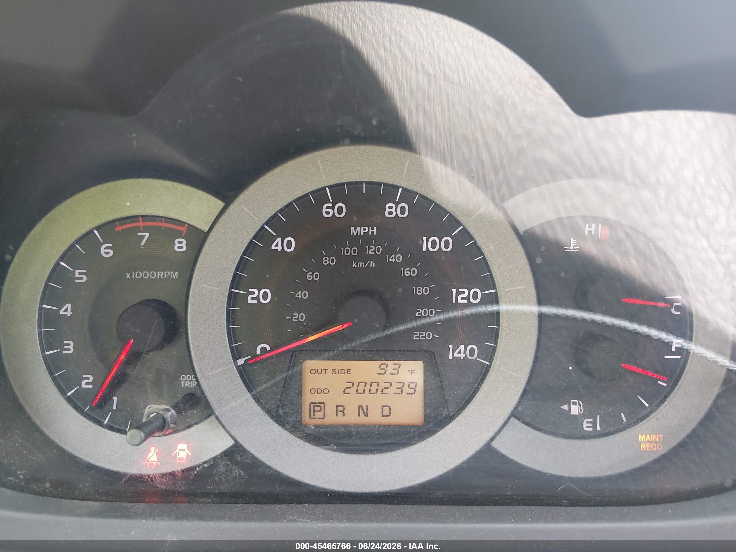 2007 Toyota Rav4 Limited Green vin: JTMBD31V976046748