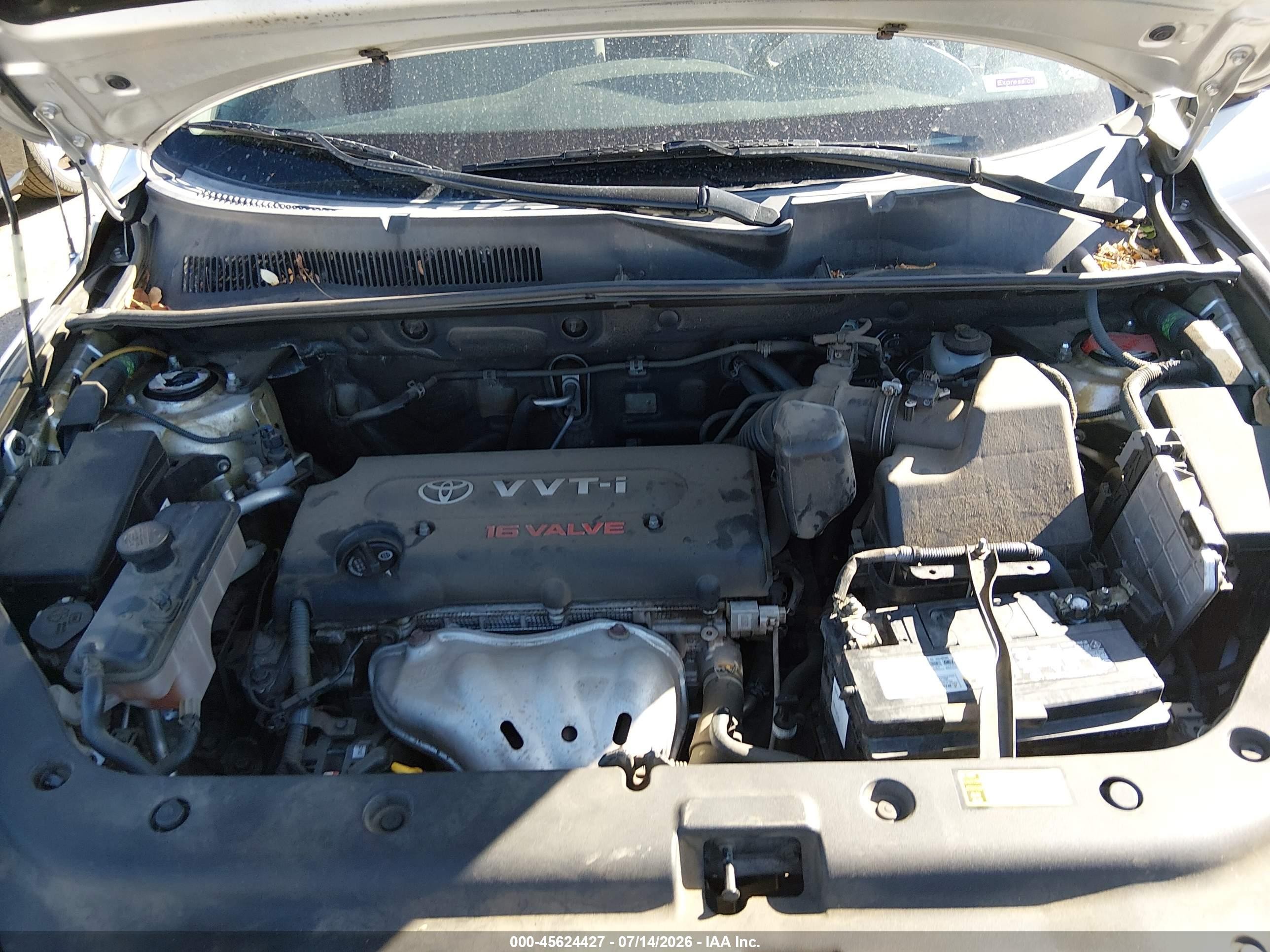 2007 Toyota Rav4 Limited Silver vin: JTMBD31V976053652