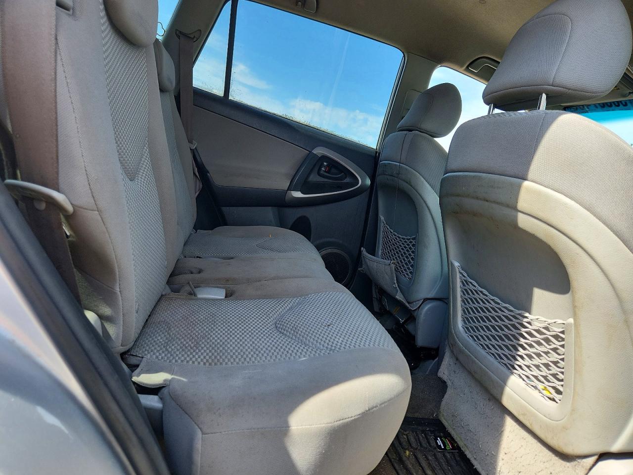 2008 Toyota Rav4 Limited Silver vin: JTMBD31V985206585