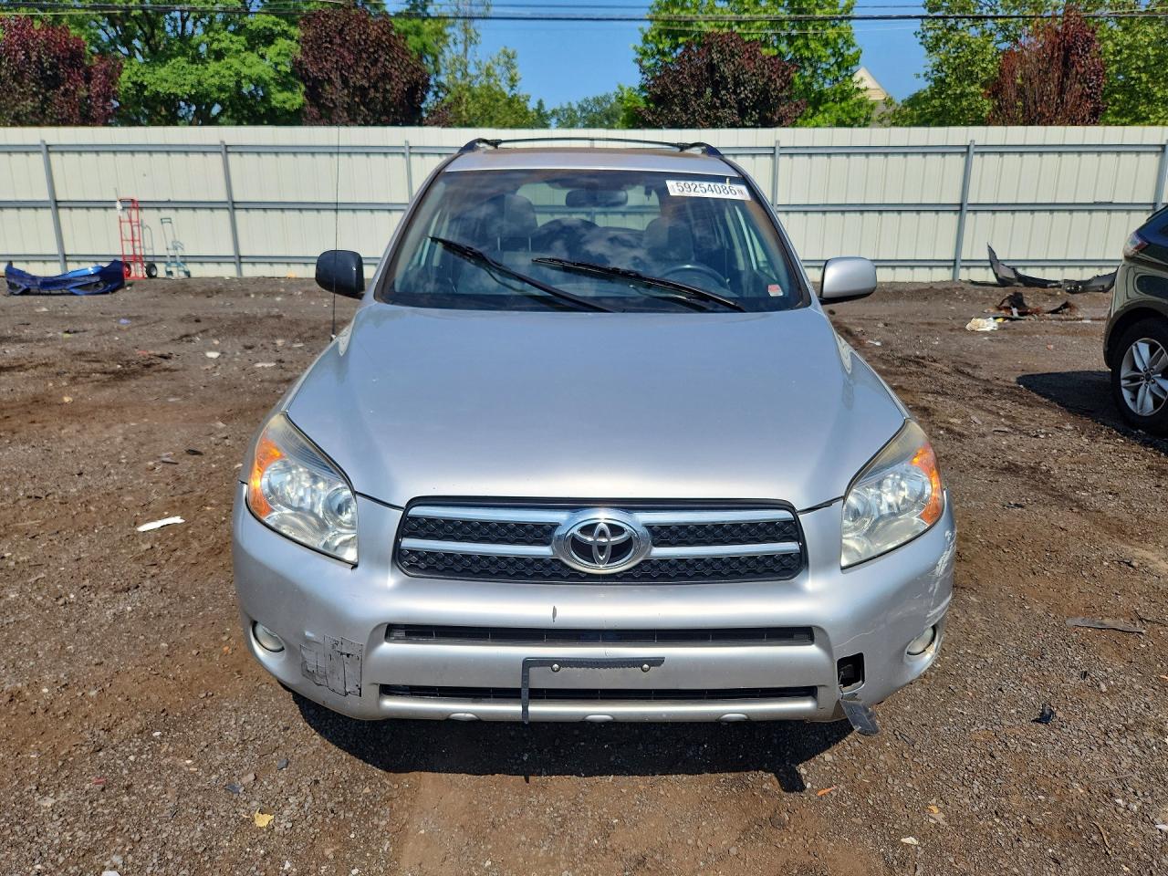 2008 Toyota Rav4 Limited Gray vin: JTMBD31V986076981