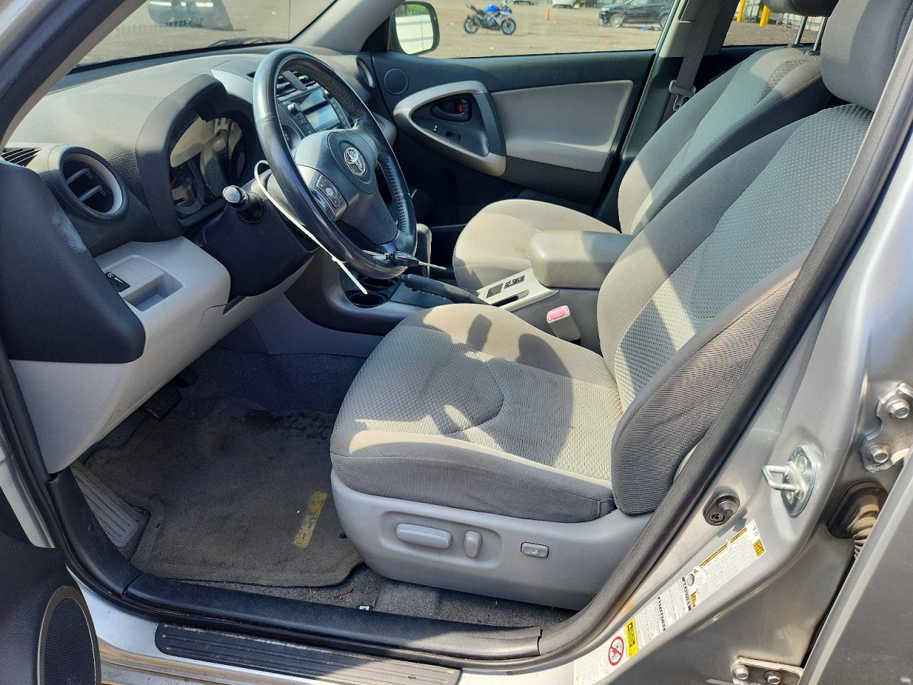 2008 Toyota Rav4 Limited Gray vin: JTMBD31V986076981