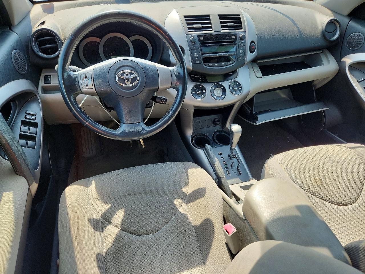2008 Toyota Rav4 Limited Gray vin: JTMBD31V986076981