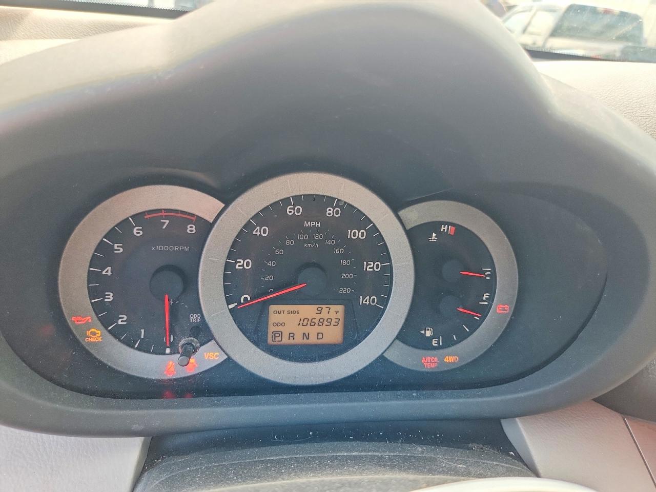 2008 Toyota Rav4 Limited Gray vin: JTMBD31V986076981