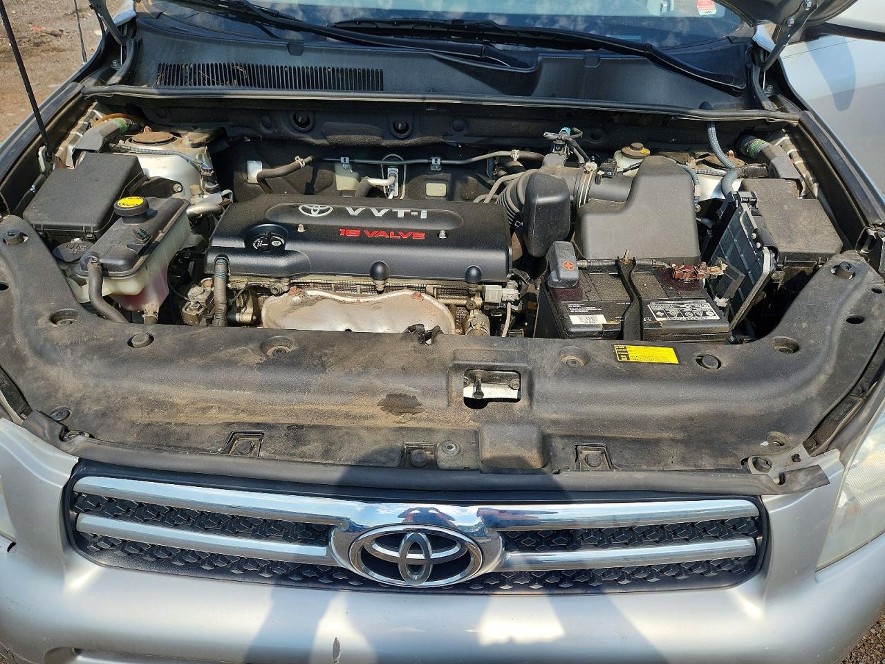 2008 Toyota Rav4 Limited Gray vin: JTMBD31V986076981