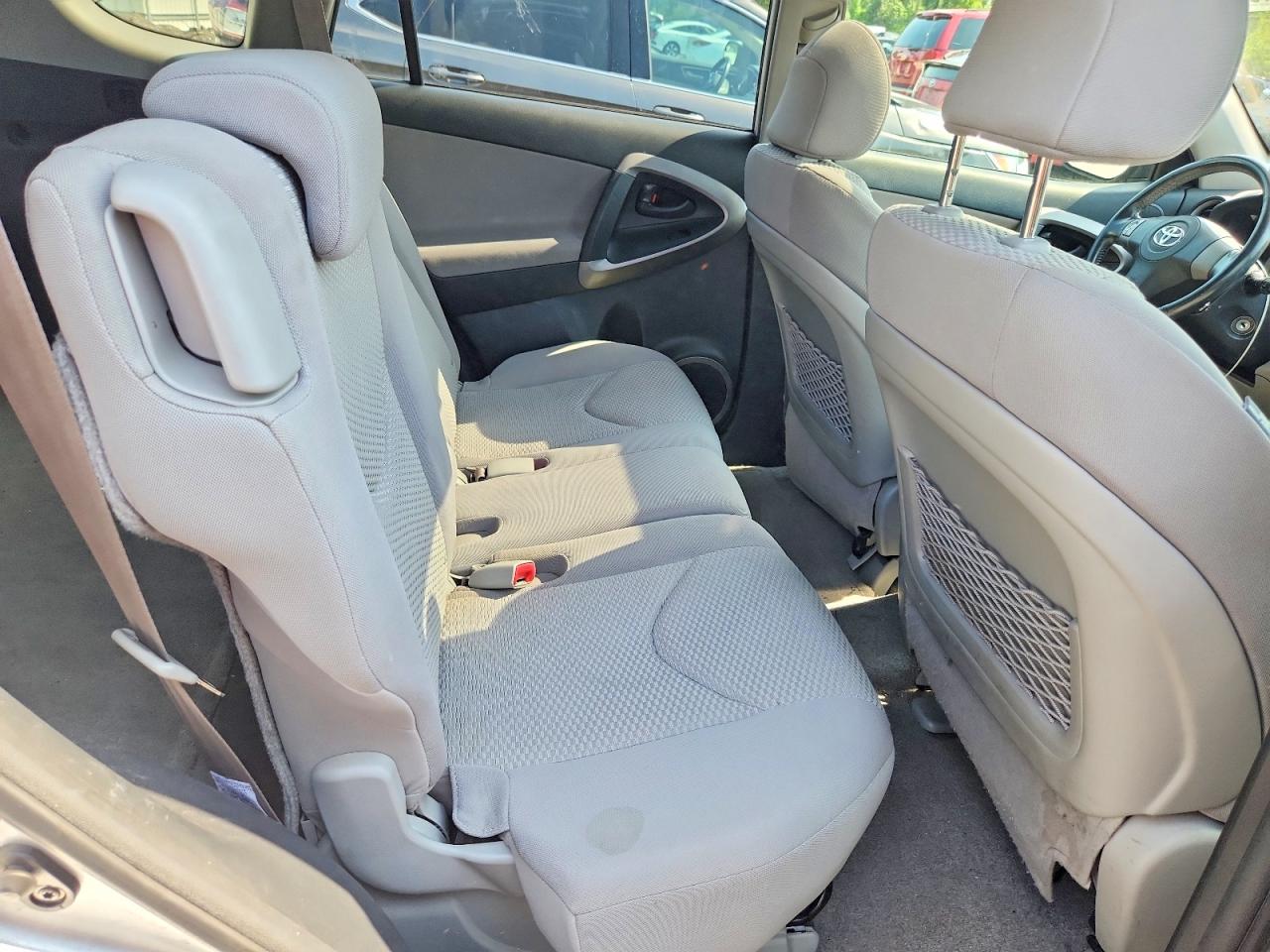 2008 Toyota Rav4 Limited Gray vin: JTMBD31V986076981