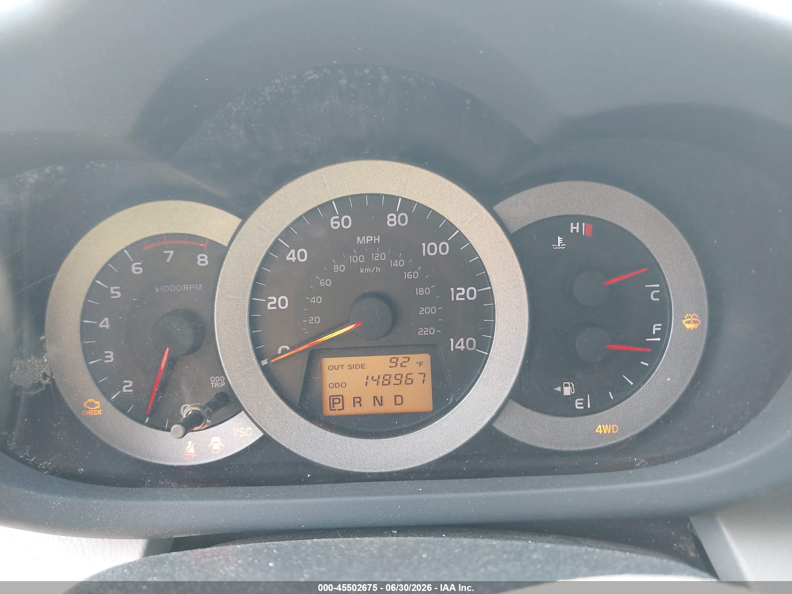 2006 Toyota Rav4 Limited Silver vin: JTMBD31VX65007588
