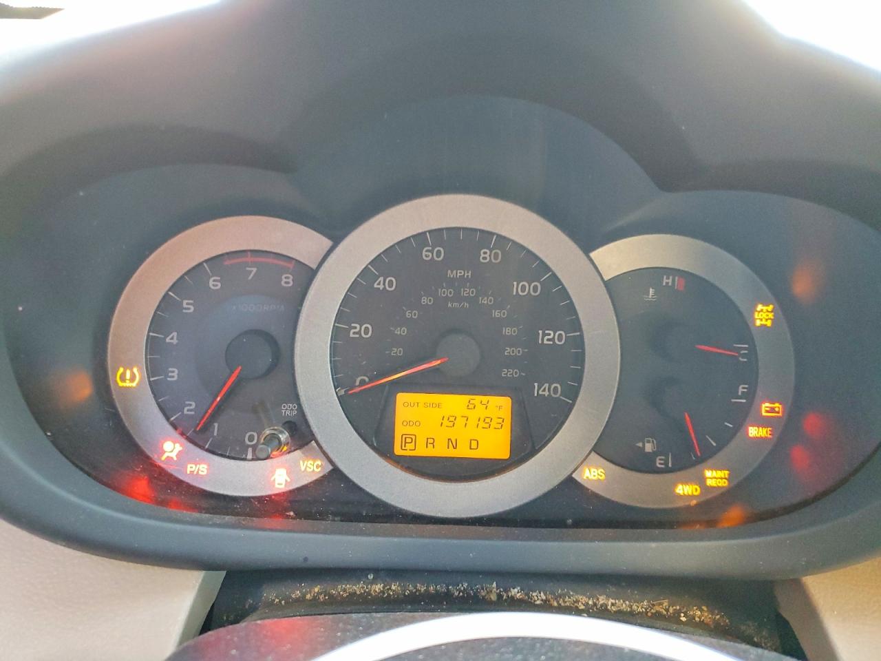 2007 Toyota Rav4 Limited White vin: JTMBD31VX75060597