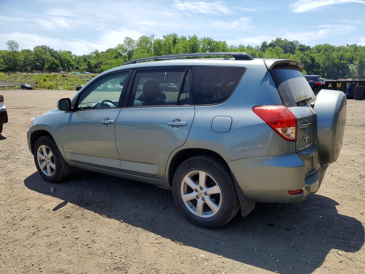 2007 Toyota Rav4 Limited Green vin: JTMBD31VX75077156