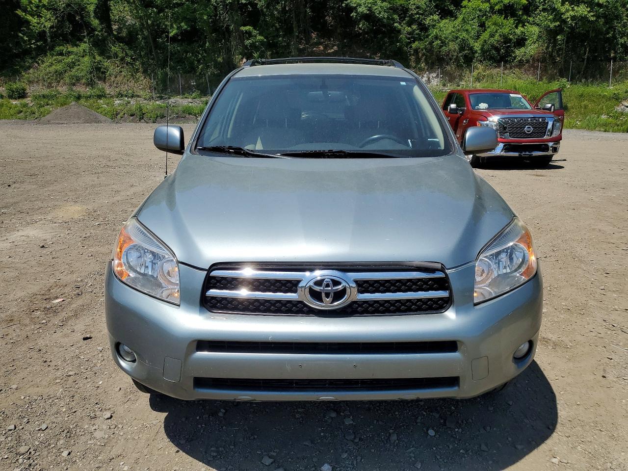 2007 Toyota Rav4 Limited Green vin: JTMBD31VX75077156