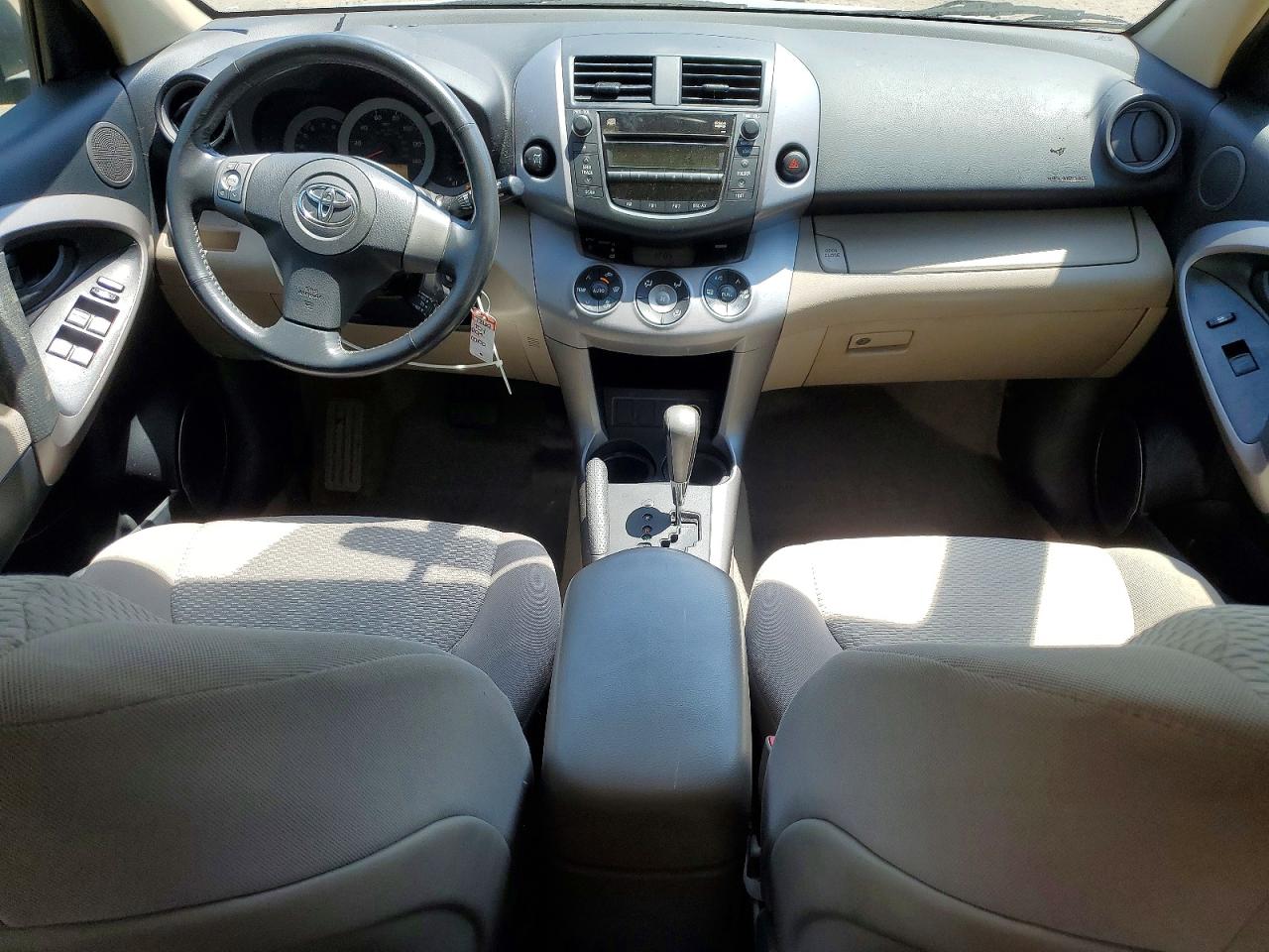 2007 Toyota Rav4 Limited Green vin: JTMBD31VX75077156