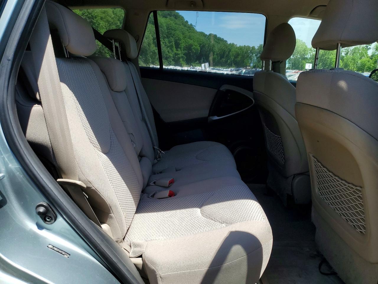 2007 Toyota Rav4 Limited Green vin: JTMBD31VX75077156