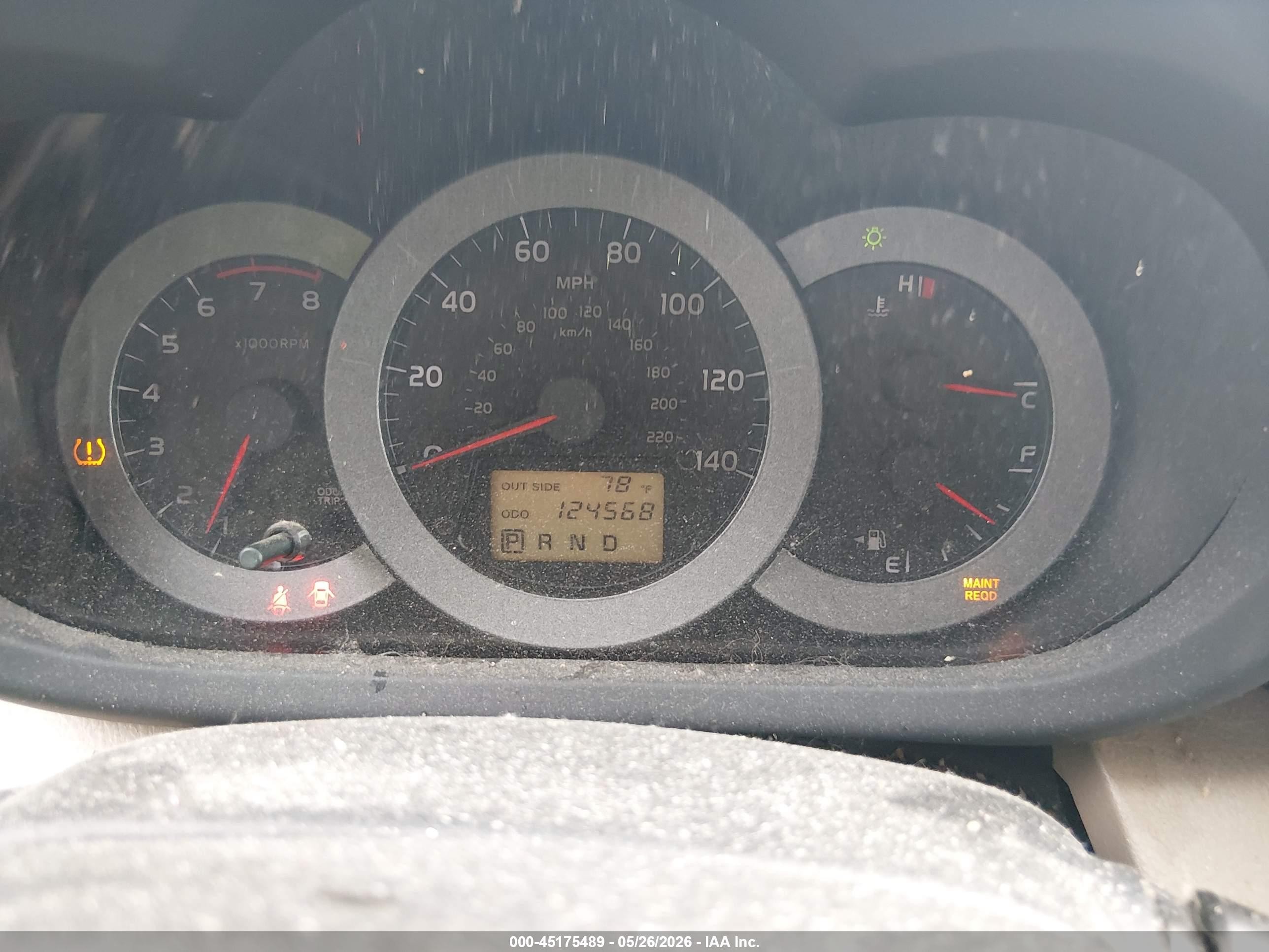2007 Toyota Rav4 Limited Blue vin: JTMBD31VX75090277