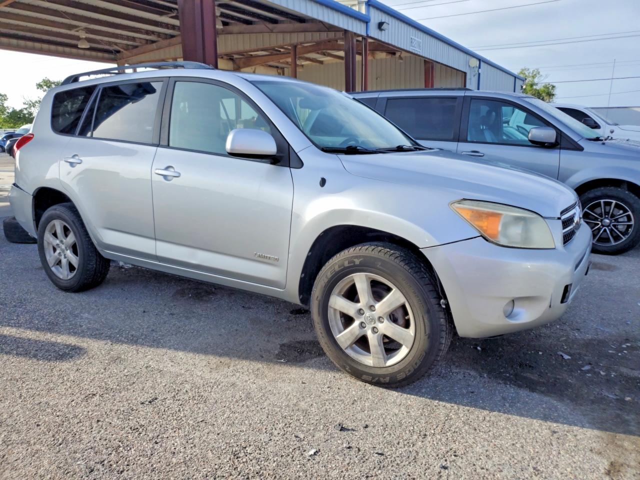 2007 Toyota Rav4 Limited Silver vin: JTMBD31VX75095057