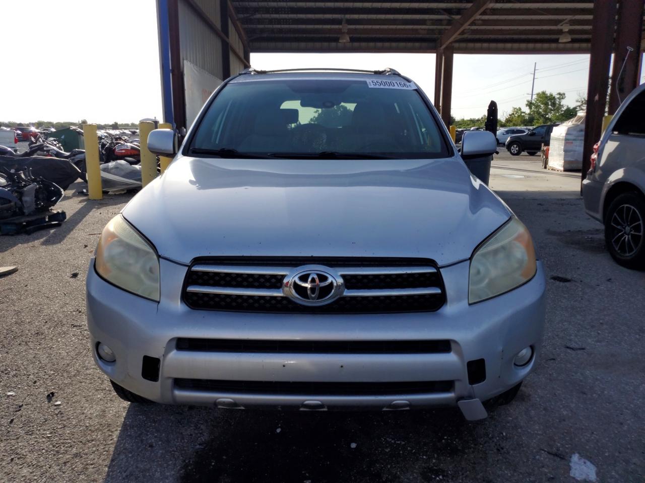 2007 Toyota Rav4 Limited Silver vin: JTMBD31VX75095057