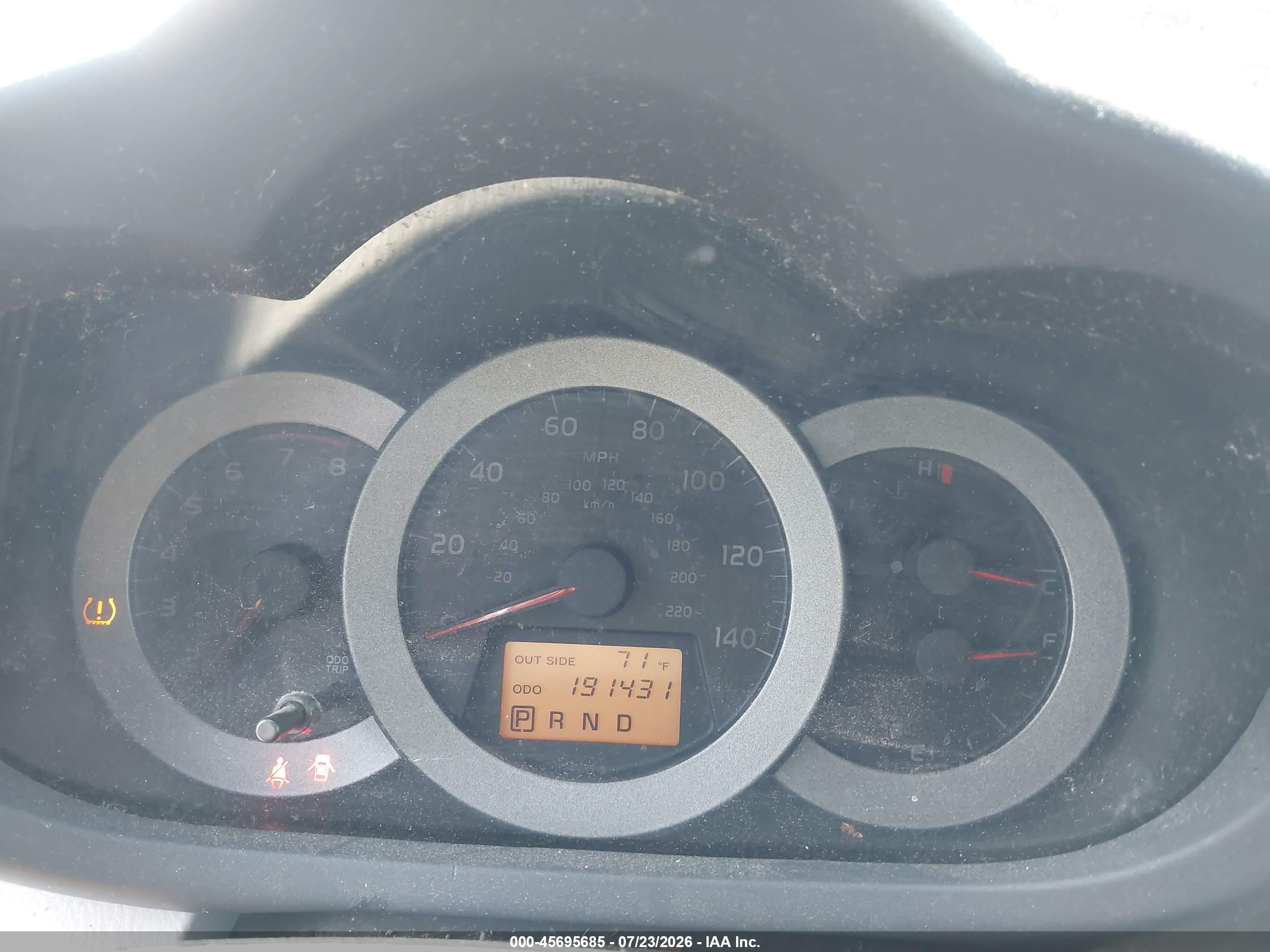 2008 Toyota Rav4 Limited Silver vin: JTMBD31VX85126678