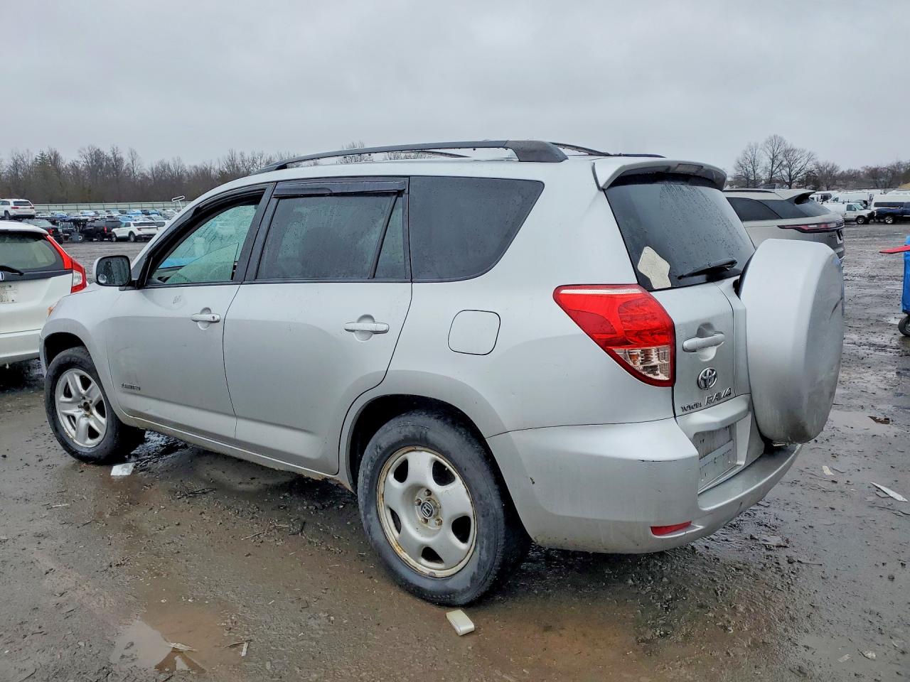 2008 Toyota Rav4 Limited Gray vin: JTMBD31VX85144016