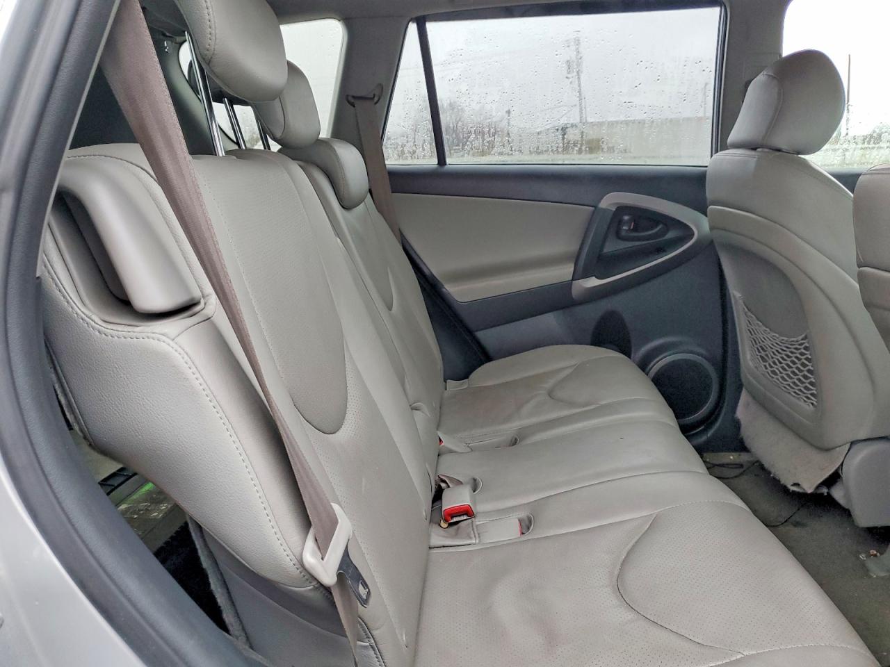 2008 Toyota Rav4 Limited Gray vin: JTMBD31VX85144016