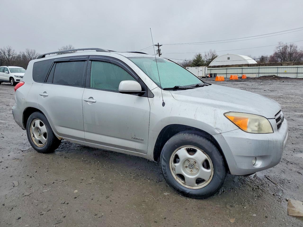 2008 Toyota Rav4 Limited Gray vin: JTMBD31VX85144016