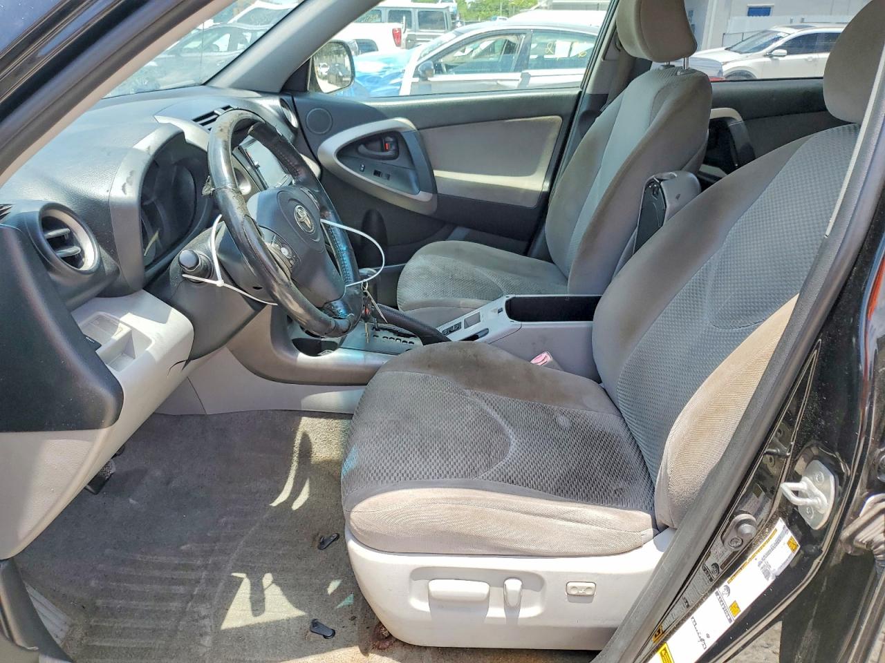 2008 Toyota Rav4 Limited Black vin: JTMBD31VX85188310