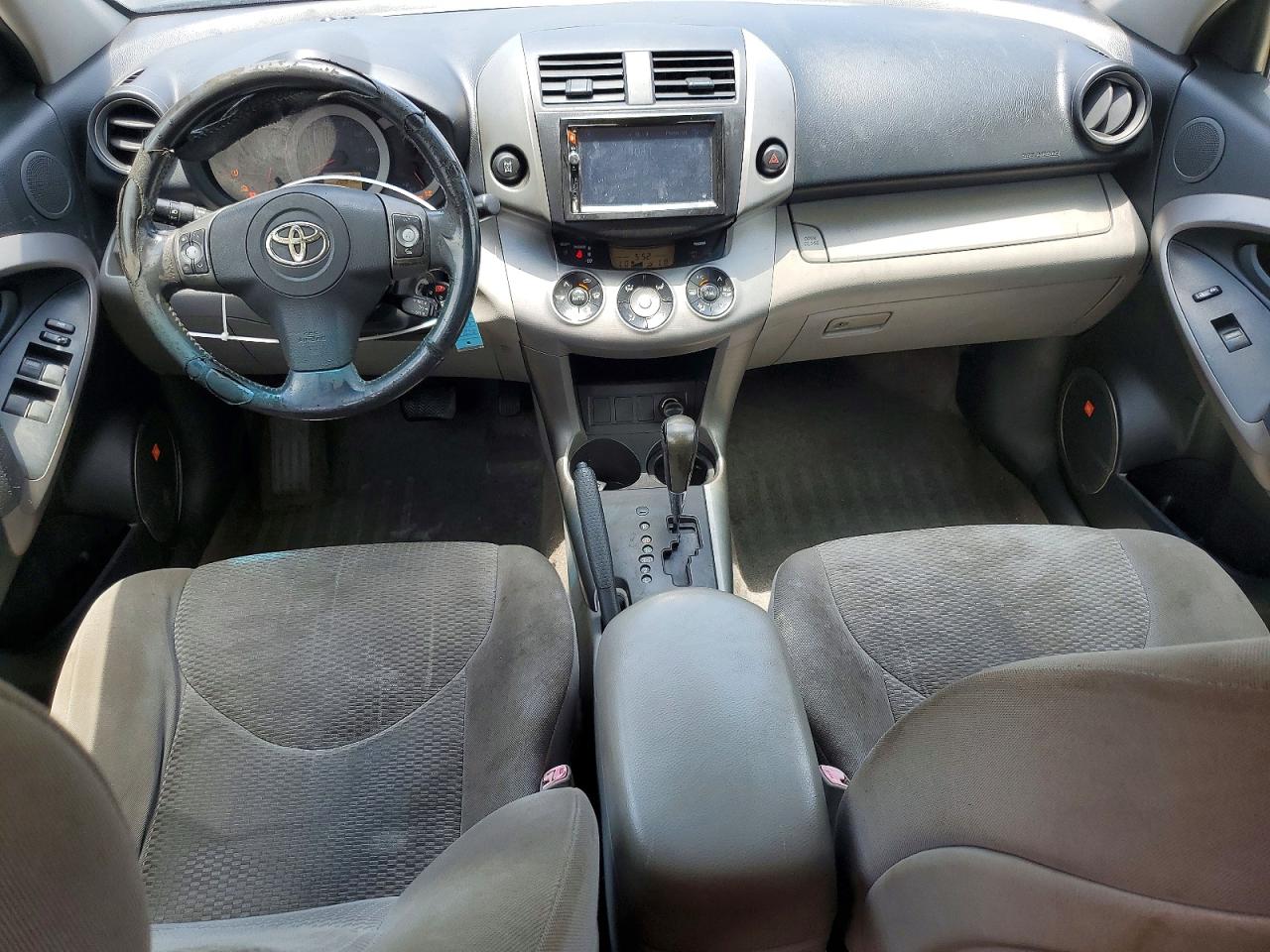 2008 Toyota Rav4 Limited Black vin: JTMBD31VX85188310