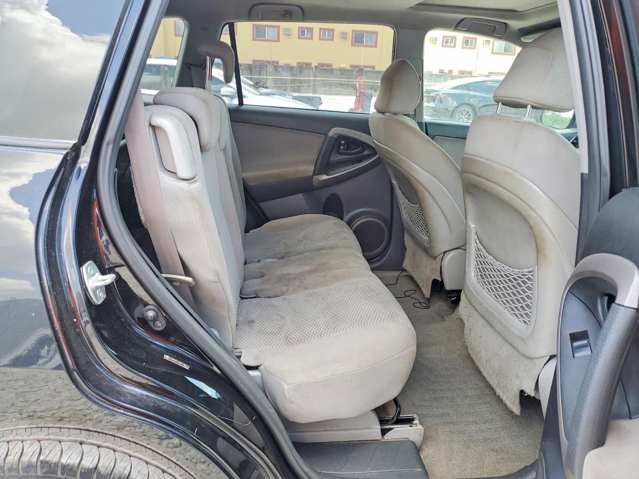 2008 Toyota Rav4 Limited Black vin: JTMBD31VX85188310