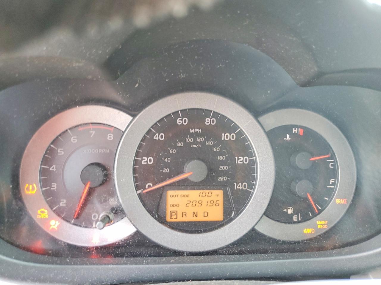2008 Toyota Rav4 Limited Black vin: JTMBD31VX85188310