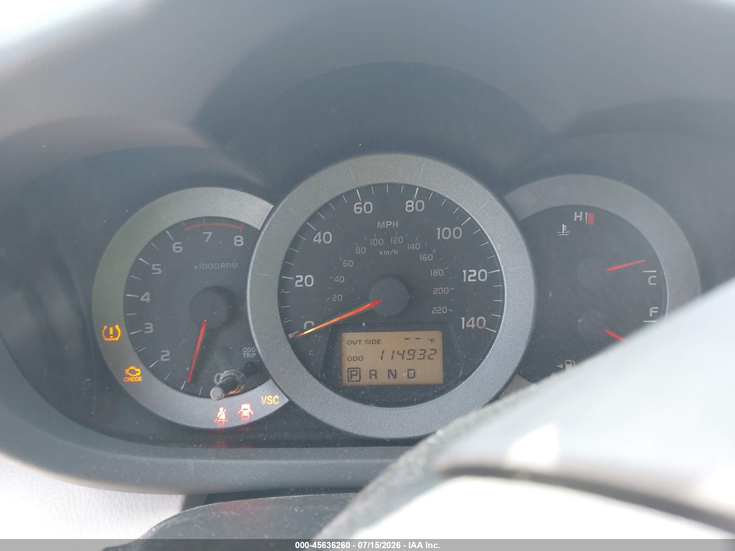 2008 Toyota Rav4 Limited Light Blue vin: JTMBD31VX86082644