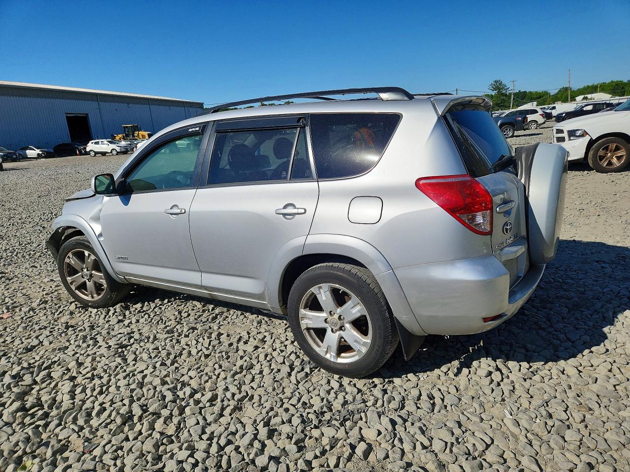 2006 Toyota Rav4 Sport Silver vin: JTMBD32V065028836