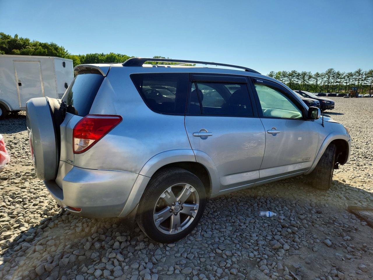 2006 Toyota Rav4 Sport Silver vin: JTMBD32V065028836