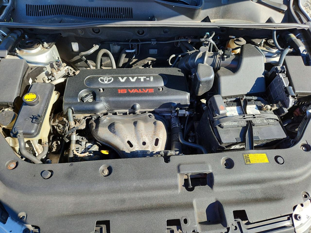 2006 Toyota Rav4 Sport Silver vin: JTMBD32V065028836
